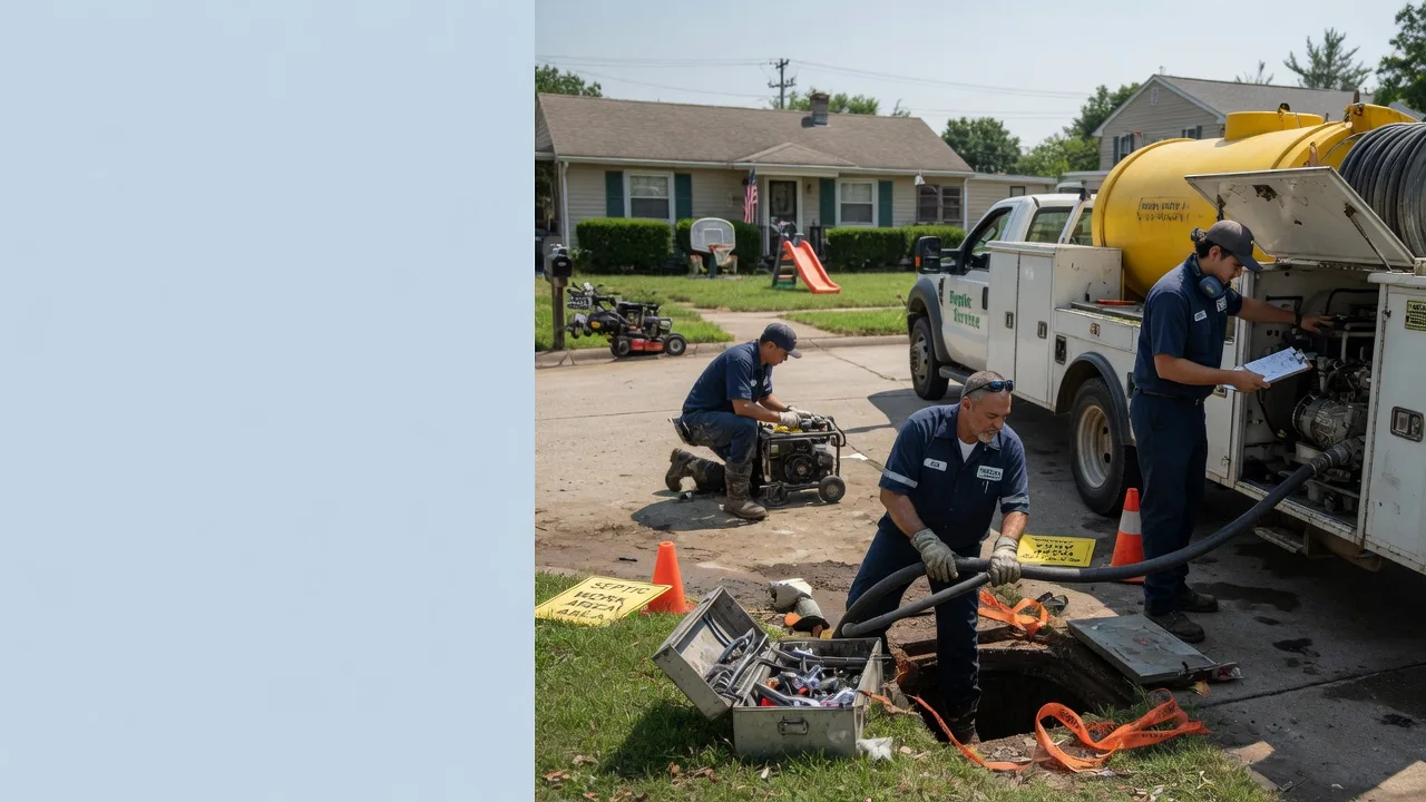 Septic Tank Pumping in Westland, MI near me